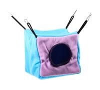 ERINGOGO litière pour Hamster Nain nids Imbrication Animal de Compagnie Cacher Nid de Perroquet hamac pour Petits Animaux hamac Cage Chinchilla literie pour Hamsters Coton