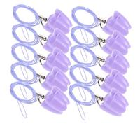 ERINGOGO Lot de 10 Mini Boîtes à Souvenirs pour Dents de Lait en Pp pour Garçon et Filles, Design Moderne, Protection et Rangement Sécurisé des Petites Dents et Bijoux