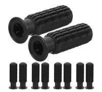 ERINGOGO Lot de 10 Poignées de Foot 8 Mm en Plastique Antidérapantes pour Table de 0,7 M, Pièces de Rechange Ergonomiques pour Loisirs, Compétition et Utilisation Familiale