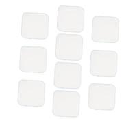 ERINGOGO Lot De 10 Serviettes En Coton Double Épaisseur Pour Bébés Serviettes Absorbantes Mouchoirs Salive Et Confortables Utilisation Visage Mains Petit Modèle Bleu