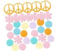 ERINGOGO Lot de 100 Confettis Papier Rond Arc-en-Ciel pour Décoration de Table Shower Fête D’Anniversaire et Mariage Chutes de Papier Dispersées Colorées pour Ambiance Festive et Joyeuse