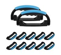 ERINGOGO Lot de 12 sangles pour poignées d'amplificateur : poignées de caisson d'enceinte pour ampli guitare - sangles de rechange pour haut-parleur - accessoire pour événements musicaux