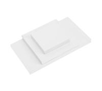 ERINGOGO Lot De 150 Palettes Jetables Pour Manucure, Petites Tailles, Papier Épais Résistant, Palettes De Vernis à Ongles Pratiques, Usage Salon De Nail Art Professionnel
