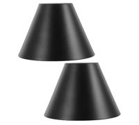 ERINGOGO Lot De 2 Abat-jours En Métal Pour Lampe De Chambre Style Vintage Décoratif Pour Le Bureau Et La Chambre