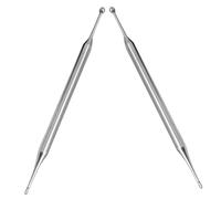 ERINGOGO Lot De 2 Bâtons D'Acupuncture Portables Outil De Massage Des Points De Déclenchement En Métal Stylo D'Acupuncture Masseur De Points D'Acupuncture Pratique