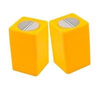 ERINGOGO Lot De 2 Boîtes De Rangement pour Lames Usagées, Petite Taille, Matériau Robuste, Sécurité Renforcée, Usage Domestique Et Professionnel, Conteneur Portable pour Déchets Tranchants