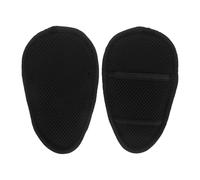 ERINGOGO Lot de 2 coussins d'entrejambe pour poussette : coussin universel pour bretelles enfant - en tissu Oxford et maille, indispensable pour chaise haute et poussette