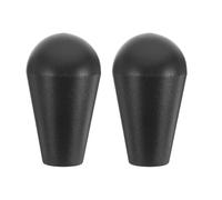 ERINGOGO Lot de 2 Embouts de Rechange pour Joystick d'arcade, poignée filetée pour borne d'arcade et Mini-Jeux de Combat, pièces détachées en Plastique réutilisables (B).
