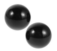 ERINGOGO Lot de 2 Embouts de Rechange pour Joystick d'arcade, poignée filetée pour borne d'arcade et Mini-Jeux de Combat, pièces détachées en Plastique réutilisables (pièces de Rechange