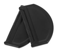 ERINGOGO Lot de 2 Peignes Anti-Bouloches en Plastique Noir Brosse à Peluches Compacte pour Pulls en Laine Vêtements et Tissus Délicats Outil Réutilisable pour Entretien et Voyage