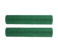 ERINGOGO Lot de 2 Poteaux à Griffer de Rechange en Sisal Naturel Vert 30 CM de Hauteur et 58 CM de Diamètre Compatibles Arbres à Chat D’Intérieur pour Chatons et Chats Adultes Pièce