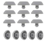 ERINGOGO Lot de 20 Bouchons Ronds Anti-Déversement en Silicone pour Bouteilles Isothermes Pièces de Couvercle Universelles Joint Étanche Adaptable Accessoires de Remplacement Pratiques