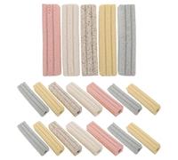 ERINGOGO Lot de 20 Médias Filtrants Biologiques pour Aquarium d'eau Douce Mer Blocs de Filtration Grosse Taille en Céramique Matériaux Filtrants Compatibles pour Filtres Externes