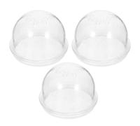 ERINGOGO Lot de 3 Bouchons Externes en Plastique Colorés pour Tunnel de Hamster Accessoires Connecteurs D'interface Externe pour Cages et Tunnels, Protections Anti-Fugue Couleur Aléatoire