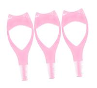 ERINGOGO Lot De 3 Cartes De Cils Outils Auxiliaires Pour Extensions De Cils Eye-Liner Aide Tridimensionnelle Pour La Greffe D Outils De Maquillage Pour Yeux