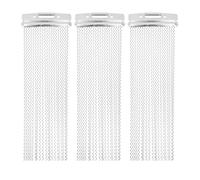 ERINGOGO Lot de 3 demi-cordes de caisse claire pour cajon, 20 brins, accessoires de batterie, sangles de caisse claire pour la pratique, pièces de rechange pour instruments de percussion pour