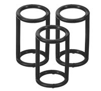 ERINGOGO Lot de 3 Joints D’étanchéité en Silicone pour Sorbetière Portable, Pièces Détachées Compatibles Machine à Glace, Bagues D’étanchéité Anti-mélange des Saveurs, Accessoire Solide