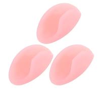 ERINGOGO Lot de 3 Repose-Pouce pour Flûte en Silicone Rose Coussin Protège-Doigt Souple et Solide Support Ergonomique pour Instrument à Vent pour Répétitions et Concerts Compatible