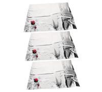 ERINGOGO Lot de 3 Sachets à Vin Réutilisables avec Robinet à Charnière, Capacité 10l, Matériaux NY Vmpet PE, Pratique pour Activités en Plein Air et Bars