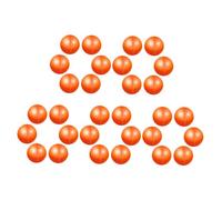 ERINGOGO Lot de 30 Boules De Tombola Ouvrables en Plastique, Boules De Loterie Colorées 4 Cm, Opaques Et Réutilisables, pour Jeux De Loto Et Animations De Fête