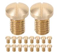 ERINGOGO Lot de 30 vis en laiton pour instruments à vent - Vis de réparation pour saxophones ténor, alto et soprano - Accessoire de remplacement et d'entretien