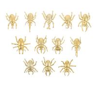 ERINGOGO Lot de 36 Figurines de scarabées réalistes : Jouets d'animaux simulés - Modèles d'insectes factices pour la décoration de fêtes d'anniversaire et d'exploration de la