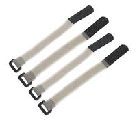 ERINGOGO Lot de 4 Colliers Anti-Chant pour Volaille en Nylon Doux, Ajustables et Confortables, Empêchant Le Cri des Coqs, Canards et Oies