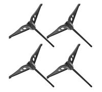 ERINGOGO Lot de 4 Supports Amovibles pour Sapin de Noël Artificiel Base de Rechange Vert Foncé 12 CM Pied Stable sans Outil pour Décoration Festive Intérieure