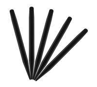 ERINGOGO Lot de 5 Stylets Tactiles Noirs à Double Pointe en Plastique pour Tableau Interactif et Écrans Infrarouges, Réponse Précise et Correction du Retard, pour l'enseignement