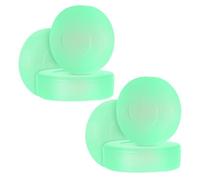 ERINGOGO Lot de 6 Palets de Hockey Phosphorescents 72mm, Palets D'entraînement Imperméables et Résistants aux Chocs, Équipement Lumineux pour Hockey sur Glace et Jeux de Plein Air