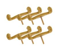 ERINGOGO Lot de 6 Pieds de Rechange pour Support D'épaule de Violon 1/2-3/4-4/4 en Caoutchouc Antidérapant, Coussin de Confort Ergonomique pour Violonistes et Altos, Accessoire