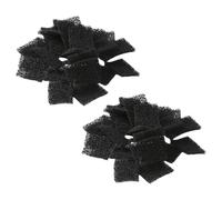 ERINGOGO Lot de 60 Filtres de Remplacement en Éponge 3 X 2,5 Cm pour Fontaine à Eau pour Animaux, Compatibles Pompe, Filtration Anti-Poils et Poussières pour Fontaines à Eau Chats