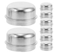 ERINGOGO Lot De 8 Cache-Poussière pour Moyeux De Roue Cache-Poussière D'Essieu De Roue pour Voitures Cache-Poussière De Roulement Graisse pour Roulements De