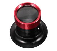 ERINGOGO Loupe Frontale Lunette Bijoutier Métal Verre Grossissement 15x pour Réparation Montre Précision Horloger Usage Professionnel