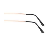 ERINGOGO Lunettes De Rechange Pour Branches Doreilles Et Branches En Métal Faciles À Utiliser Design Élégant Pour Monture