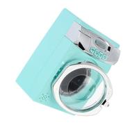 ERINGOGO Machine à Laver Réaliste pour Garçon et Filles, Grand Modèle en Plastique Interactif Sons, Jeu de Rôle Éducatif pour Bébés, de Nettoyage Ludique pour Motricité et Apprentissage