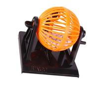 ERINGOGO Machine à Loterie Plastique de Bingo Educatif et Amusant pour Garçon Fille Couleurs Vives Facile à Utiliser Développe la Coordination Main-Oeil Créativité Mécanique de Jeu de Loto