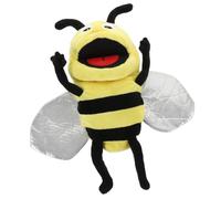 ERINGOGO Main Abeille Peluche Colorée Interactif pour Garçon Fille Créatif et Réutilisable