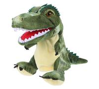 ERINGOGO Main Dinosaure Interactive Peluche pour Garçon Fille Éducatif Parent Garçon Fille Développement Imagination et Lien Affectif