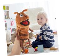 ERINGOGO Main Peluche Interactif pour Histoires Développement Motricité et Communication Adaptée Maison et École et Sécurisée