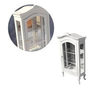 ERINGOGO Maison de Poupée Meuble Décoratif Fait Main Accessoire pour Maison Miniature et Boîte à Chambre