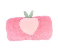 ERINGOGO Manchon Chauffant pour de Lapin Motif Pêche Chauffe Doux et Pelucheux pour Femmes et Filles Coussin Dhiver Accessoire Chaud et Confortable