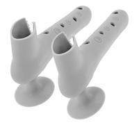 ERINGOGO Manchon de Poignée de Porte en Silicone 2 Pièces Antistatique