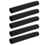 ERINGOGO Manchons en Mousse pour Poignées de Laisse Chien 5 Pièces Housses en Caoutchouc Nbr et Plastique pour Usage Extérieur Chiens et Chats