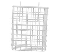 ERINGOGO Mangeoire Lapin Métallique Suspendue Ratelier Foin Accrocher pour Cages et Facile à Nettoyer Accessoire Pratique pour Petits Animaux