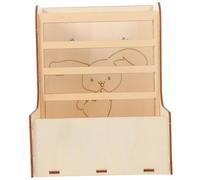 ERINGOGO Mangeoire pour Petits Animaux avec Râtelier à Foin Support Suspendu pour Lapins Cochons Chinchillas Réduit Le Gaspillage et Maintien la Cage Propre