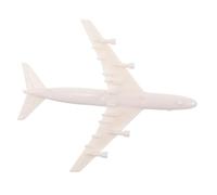 ERINGOGO Maquette d'avion Miniature 1/300 en Plastique Petit Aéronef Détaillé pour Urbanisme, Décor Architectural et Exposition de Maquettes D'avions Urbains sur Table