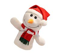 ERINGOGO Marionnette à Doigt pour Garçon Fille Jouet De Noël Marionnette Père Noël Jouet Éducatif pour Garçon Fille