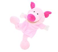 ERINGOGO Marionnette à Main Cochon Peluche Douce Interactif pour Raconter des Histoires Marionnette Animale Décorative Peluche Éducatif pour Garçon Fille