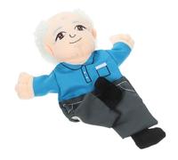 ERINGOGO Marionnette Main Peluche Légère pour Garçon Fille Histoire Interactif Marionnette Familiale pour Tout-Petits et Parents Cadeau Éducatif pour Éveil et Jeu Partagé